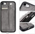 TOOVREN iPhone SE Case 2020/2022 Phone Lanyard Neck Strap for iPhone 8 Case with Card Holder iPhone 7 Wallet Case with Kickstand Leather PU Card H...
